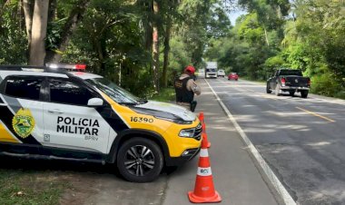 Policia Rodoviária estadual  intensifica fiscalização nas rodovias estaduais durante o feriado de Corpus Christi