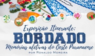 Nova Santa Rosa recebe exposição itinerante sobre memórias e cultura do Oeste Paranaense