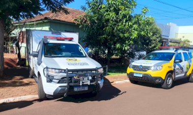 Suspeito de envolvimento na morte de morador de Nova Santa Rosa é localizado pela Polícia Militar