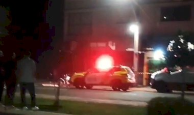 ATUALIZANDO; Ataque a tiros em conveniência deixa um morto e uma mulher gravemente ferida em Terra Roxa