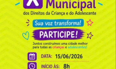 Nova Santa Rosa realiza X Conferência Municipal dos Direitos da Criança e do Adolescente na próxima segunda-feira