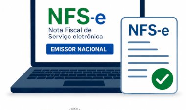 Emissão de NFS-e pelo Emissor Nacional será obrigatória para autônomos e empresas do Simples em Nova Santa Rosa