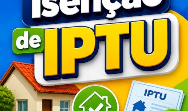 Prefeitura abre prazo para pedir isenção do IPTU 2027 em Marechal Cândido Rondon