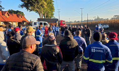Mutirão de Poda da Copel mobiliza cerca de 80 profissionais em Nova Santa Rosa