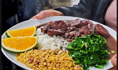 Feijoada Beneficente 2026 acontece neste sábado (20) no parque de exposições de Marechal Rondon