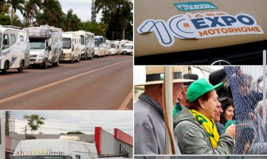 Nova Santa Rosa recebe etapa do Circuito Caminhos do Paraná e abre visitação a trailers e motorhomes