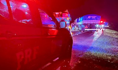 Colisão frontal na BR-277, em Guaraniaçu, deixa um morto