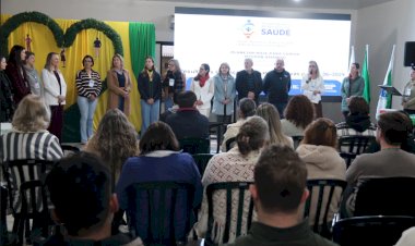 Conferência Municipal de Saúde reforça participação popular e debate sobre o SUS em Nova Santa Rosa