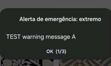 Defesa Civil Nacional confirma invasão e tira do ar sistema após alerta “misantropia” disparado em celulares