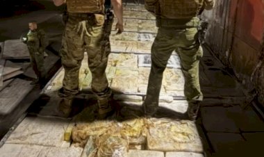 Ação conjunta de PF, BPFRON e PRF apreende 4,4 toneladas de maconha na região de Terra Roxa