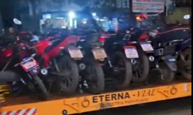 Operação em Ciudad del Este retira 40 motos de circulação após queixas de barulho