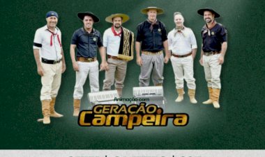 Formatura do curso de dança gauchesca será celebrada com baile no CTG Querência da Amizade nesta sexta (26)