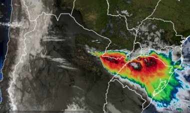 Domingo de tempestades em Marechal Cândido Rondon: alerta para chuvas fortes à tarde e à noite