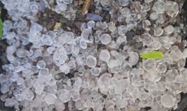 Granizo e chuva intensa causam alagamentos e transtornos em diversos bairros de Cascavel