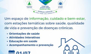 Saúde em Equilíbrio leva atendimento multiprofissional a idosos de Nova Santa Rosa nesta quarta