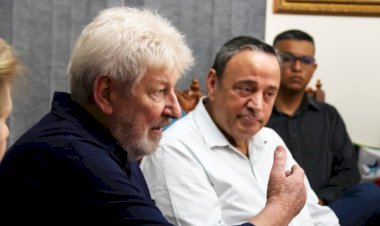 Hussein Bakri apresenta balanço de investimentos e anuncia novos recursos para Nova Santa Rosa em reunião com prefeito e lideranças
