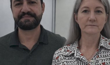 Prefeito Adriano Backes e a vereadora Marciane Specht destacaram a relevância da iniciativa para o enfrentamento à violência doméstica e fortalecimento da rede de proteção às mulheres no município