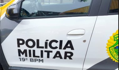 Tensão em prédio no centro de Marechal Rondon: pintor é ameaçado com faca por inquilino durante serviço