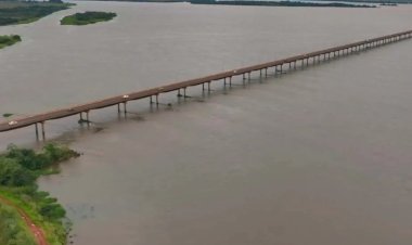 Lentidão no transito da na fronteira vem aí: Ponte Ayrton Senna receberá obras de modernização  em Guaíra