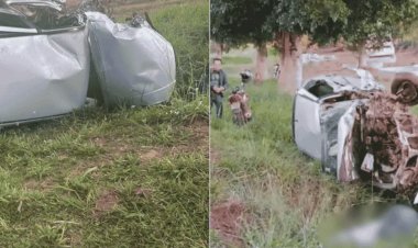 ATENÇÃO: Mulher morre e criança de 11 anos fica ferida em acidente na  região