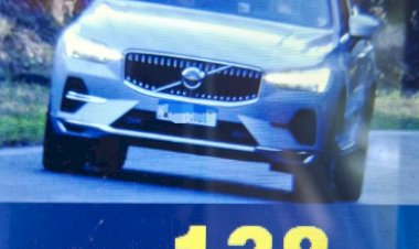 Operação Radar Flagras 152 Motoristas Acima da Velocidade em Trecho Perigoso de Palotina