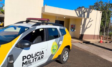 NOVA SANTA ROSA: HOMEM É PRESO APÓS AMEAÇAR ESPOSA COM FACA E AGREDIR POLICIAIS DURANTE ABORDAGEM