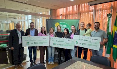 Prefeitura entrega prêmios da segunda etapa do Nota Premiada Marechal 2026