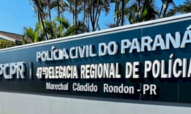 Foragido de Santa Catarina é capturado pela Polícia Civil no centro de Marechal Cândido Rondon