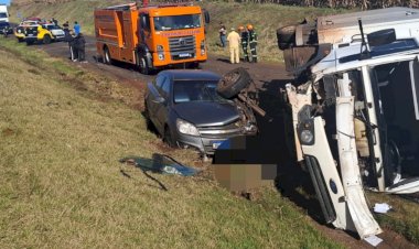 Acidente Grave na PR-239 Deixa um Morto e um Ferido em Iracema do Oeste