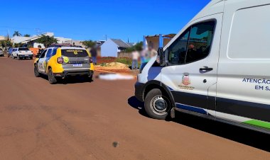 Tragédia em Nova Santa Rosa: menina de 13 anos morre atropelada após cair de patinete na Rua JK