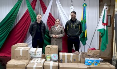 Campanha do Agasalho da ARBAD repassa doações à Assistência Social de Marechal Cândido Rondon