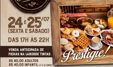 Café Colonial chega com novidades na Expo Rondon 2026 e terá dois dias de atendimento