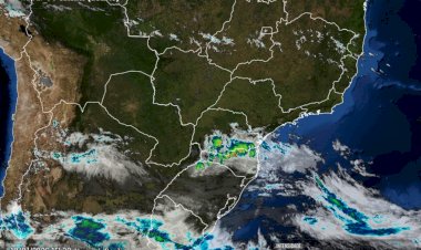 Fim de semana terá temporais e queda brusca de temperatura no Oeste do Paraná