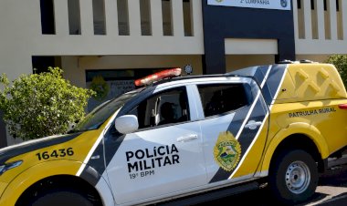 Polícia Militar atende ocorrências de descumprimento de medida protetiva, ameaça de morte e acidente com drogas em Marechal Cândido Rondon