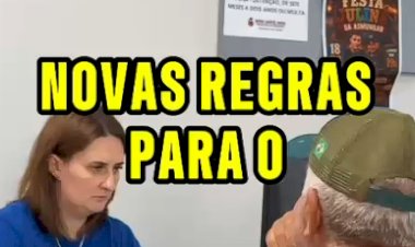 Já estão em vigor  novas regras para reagendamento no SUS em Nova Santa Rosa