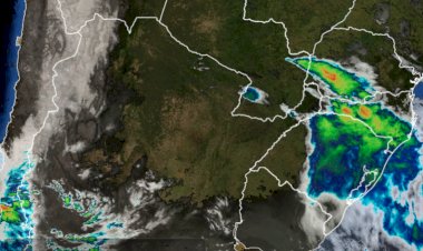 Tempo instável e risco de tempestades marcam a quarta-feira na microrregião de Marechal C. Rondon e no Paraná
