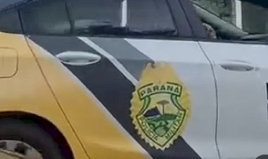 Homem de 27 anos é preso em flagrante por agredir a mãe em Francisco Alves