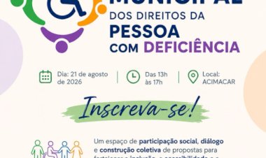Marechal Cândido Rondon realiza o 1º Fórum Municipal dos Direitos da Pessoa com Deficiência