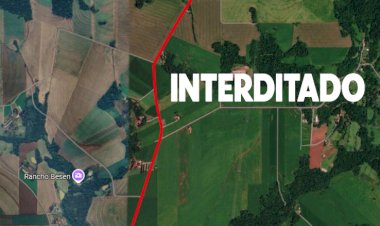 Trecho da estrada entre Curvado e Novo Horizonte será interditado para obras de asfaltamento