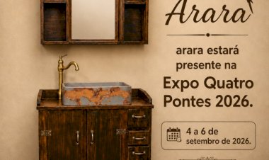 Móveis rústicos ganham protagonismo e valorizam ambientes com história e personalidade