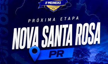Nova Santa Rosa sedia etapa do xvi Circuito Oeste de Futsal entre sexta e domingo