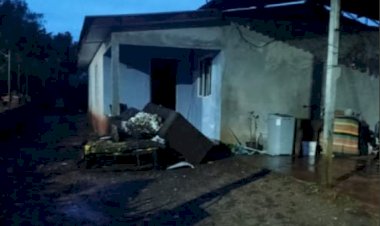 Homem é suspeito de incendiar casa da ex em Luz Marina, distrito de São José das Palmeiras