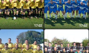 Goleada de emoções na 2ª rodada do Municipal de Campo em Nova Santa Rosa