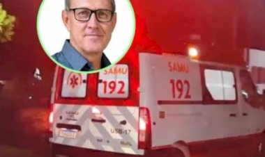 Vítima de criminosos:  Após sete meses de luta, agricultor de Nova Santa Rosa morre por complicações de tiros sofridos em assalto