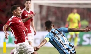 Sorteio define Gre-Nal nas quartas de final da Copa do Brasil; veja possíveis datas