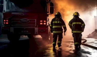 ATUALIZADO: Bombeiros de Marechal Cândido Rondon são acionados para princípio de incêndio  na divisa com Mercedes