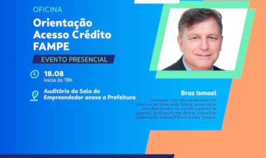 Nova Santa Rosa realiza oficina sobre acesso a crédito pelo Fampe na terça (18)