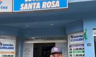 Aposta de Marechal Rondon acerta 4 dezenas na  Mega-Sena  que acumula; confira os resultados de ontem