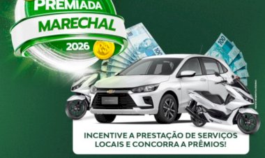 Quarta etapa da Nota Premiada Marechal 2026 divulga lista de ganhadores