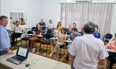 Nova Santa Rosa realiza audiência pública da LDO 2027 com participação da comunidade